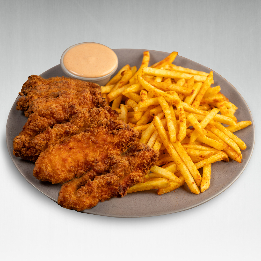 CHICKEN FINGERS* ΜΕΡΙΔΑ (6 τμχ.)