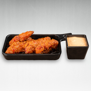 HOT HONEY CHICKEN FINGERS* (4 τμχ.)