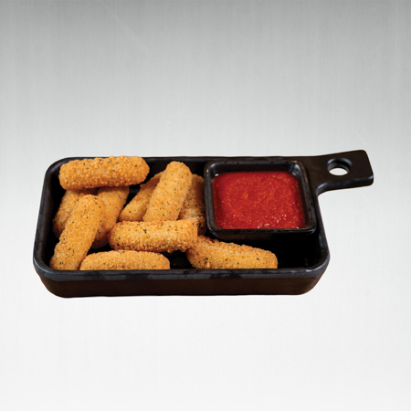 MINI MOZZARELLA STICKS* (10 τμχ.)