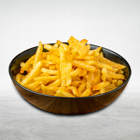 Τραγανές τηγανητές πατάτες*